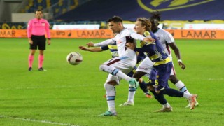Trendyol Süper Lig: MKE Ankaragücü: 0 - Trabzonspor: 1 (İlk yarı)