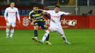 Trendyol Süper Lig: MKE Ankaragücü: 0 - Trabzonspor: 0 (Maç devam ediyor)