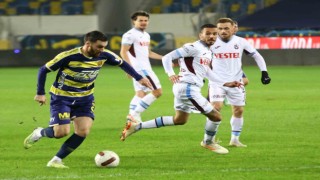 Trendyol Süper Lig: MKE Ankaragücü: 0 - Trabzonspor: 1 (Maç sonucu)