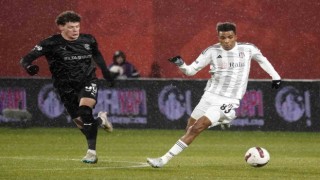 Trendyol Süper Lig: Pendikspor: 1 - Beşiktaş: 0 (İlk yarı)