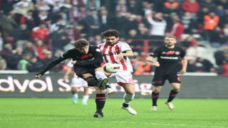 Trendyol Süper Lig: Samsunspor: 1 - Fatih Karagümrük: 0 (Maç sonucu)