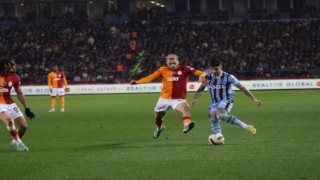 Trendyol Süper Lig: Trabzonspor: 1 - Galatasaray: 5 (Maç sonucu)