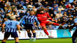 Trendyol Süper Lig: Y. Adana Demirspor: 0 - A. Hatayspor: 1 (İlk yarı)