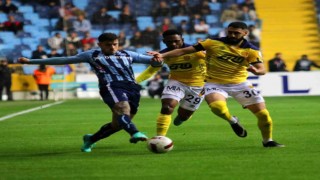 Trendyol Süper Lig: Y. Adana Demirspor: 0 - MKE Ankaragücü: 0 (Maç devam ediyor)