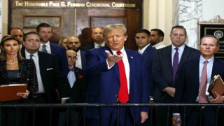 Trump, sivil dolandırıcılık davası kapsamında bir kez daha hakim karşısında