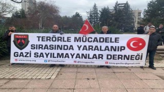 TÜGŞAVdan DEM Parti kapatılsın eylemi
