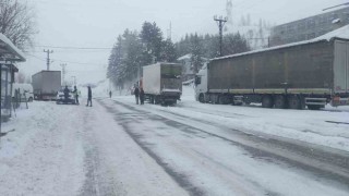Tuncelide 229 köy yolu ulaşıma kapandı