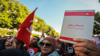Tunusta Yasemin Devriminin 13. Yıldönümü