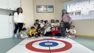 Turgutluda ilk kez ‘Floor Curling heyecanı yaşandı