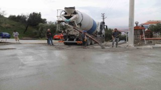Turgutluda kot farkı olan sokaklara hızlı ve etkili çözüm