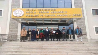 Türk dünyasındaki değişik kültürler meslek lisesi öğrencilerine tanıtıldı