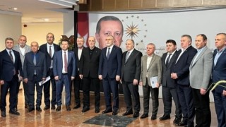 TÜRK-İŞ kamu işçisine ek zam talebini, Bakan Işıkhana iletti