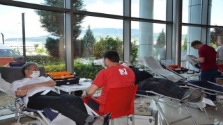 Türk Kızılay Karabük Şubesi Kan Merkezinden kan bağışı çağrısı