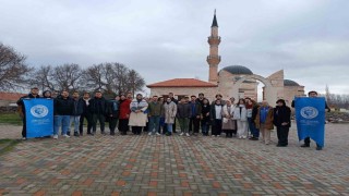 Türk Ocakları Eskişehir Şubesi Gençlik Kolları kültür gezisi düzenledi