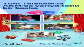 Türk Telekom yarıyıl tatili kapsamında AKMde öğrencilere özel bir program hazırladı