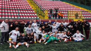 Turkcell Kadın Futbol Süper Ligi: Beylerbeyi Spor Kulübü: 0 - Galatasaray: 1