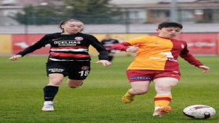 Turkcell Kadın Futbol Süper Ligi: Galatasaray: 1 - Fatih Vatan Spor: 0