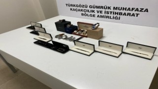 Türkgözü gümrük görevlileri kaçakçılara göz açtırmıyor