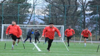 Türkiye Ampute Milli Futbol Takımı Yalovada kampa girdi