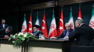Türkiye ile İran arasında 10 anlaşma imzalandı