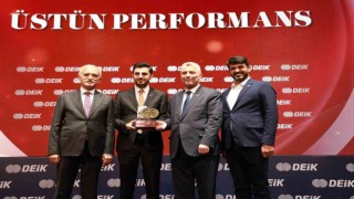 Türkiye-Irak İş Konseyi Başkanlığına yeniden seçilen Halit Acara üstün performans ödülü
