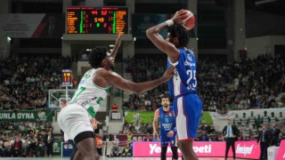 Türkiye Sigorta Basketbol Süper Ligi: Bursaspor: 73 - A. Efes: 83