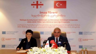 Türkiye ve Gürcistan arasında Kültürel İşbirliği Anlaşması imzalandı