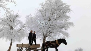 Türkiyede gece en düşük hava sıcaklığı eksi 22,5 derece olarak ölçüldü