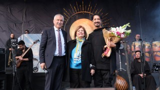 Türkmenbaşı Alt Geçidi Konserle Açıldı