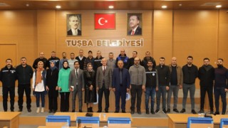 Tuşba Belediyesi arama kurtarma ekibi kurdu