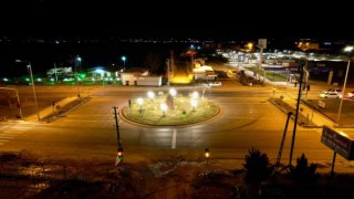 Tüvtürk Kavşağı ve Eski Samsat Caddesinde çalışmalar tamamlandı