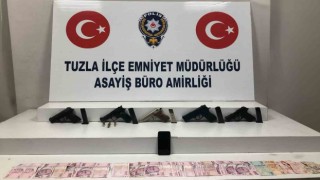 Tuzlada 24 yıl hapis cezası bulunan şahıs operasyonla yakalandı