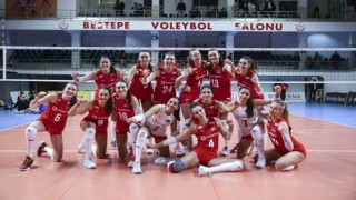 U20 Kadın Voleybol Milli Takımı, Avrupa Şampiyonası Elemelerine galibiyetle başladı