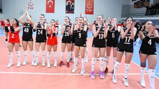 U20 Kadın Voleybol Milli Takımı, namağlup Avrupa Şampiyonası finallerinde