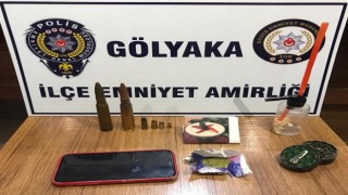 Uçak savar mermileri ele geçirildi