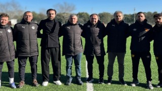 Uğur İncemandan Manisa FK Akademiye ziyaret