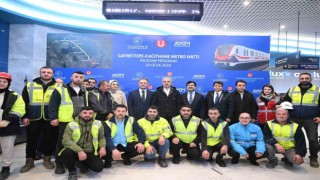 Ulaştırma ve Altyapı Bakanı Uraloğlu: 3,5 kilometre uzunluğundaki Kağıthane - Gayrettepe etabındaki çalışmaları tamamladık