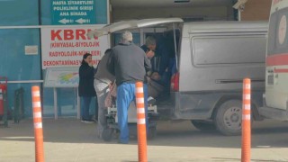 Ülkesine dönmek için çalışıyordu ikinci kattan düştü