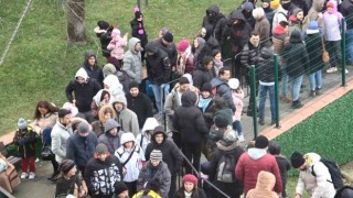 Uludağa turist akını başladı