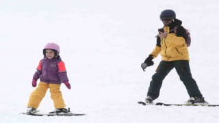 Uludağda kayak sezonu resmen açıldı