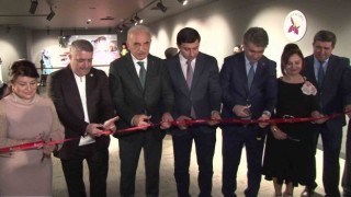 Ümraniyede ‘Biz Birlikte Güçlüyüz sergisi ile Türkiye ve Azerbaycan arasında gönül köprüsü kuruldu