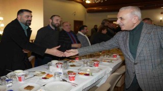 Ümraniyede gazeteciler unutulmadı