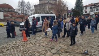 UNESCO kentinin ilk yabancı kafilesi Ruslar oldu