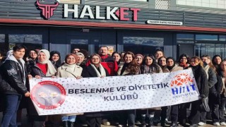 Üniversite öğrencileri, Halk Ette uygulamalı ders gördü