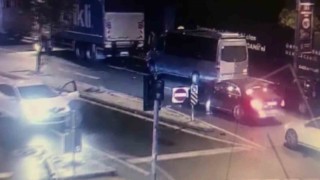 Ünlü iş adamı Serdar Sözbire silahlı saldırı anı kamerada