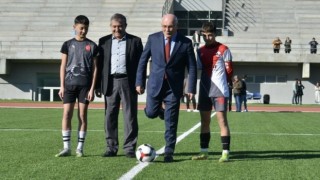 Uşak Üniversitesi spor tesislerini Uşaklıların hizmetine sundu