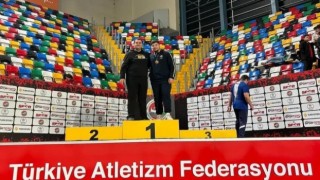 Uşaklı sporcu Türkiye şampiyonu oldu