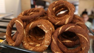 Uşakta simit 10 lira oldu