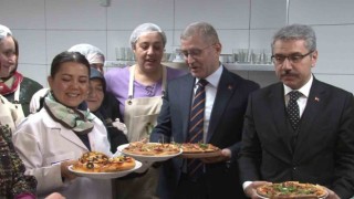 Üsküdarda ‘Mutfak Sanatları Akademisi açıldı