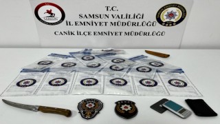 Üst aramasında uyuşturucu çıkan 3 kişiye gözaltı